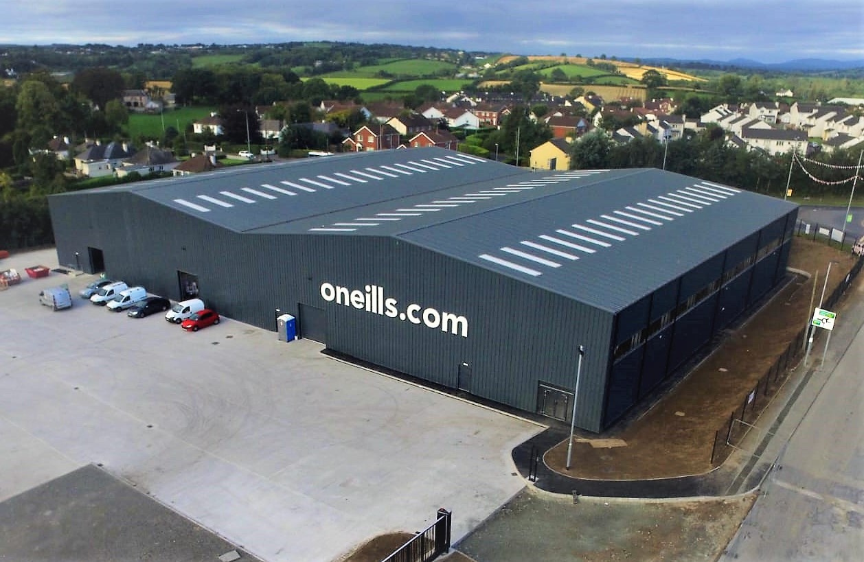 O'Neill's Strabane Eden Fabrications